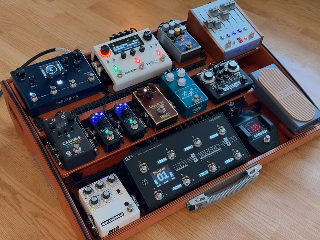 Post 1 by JS Guitar Systems on Instagram (carousel)