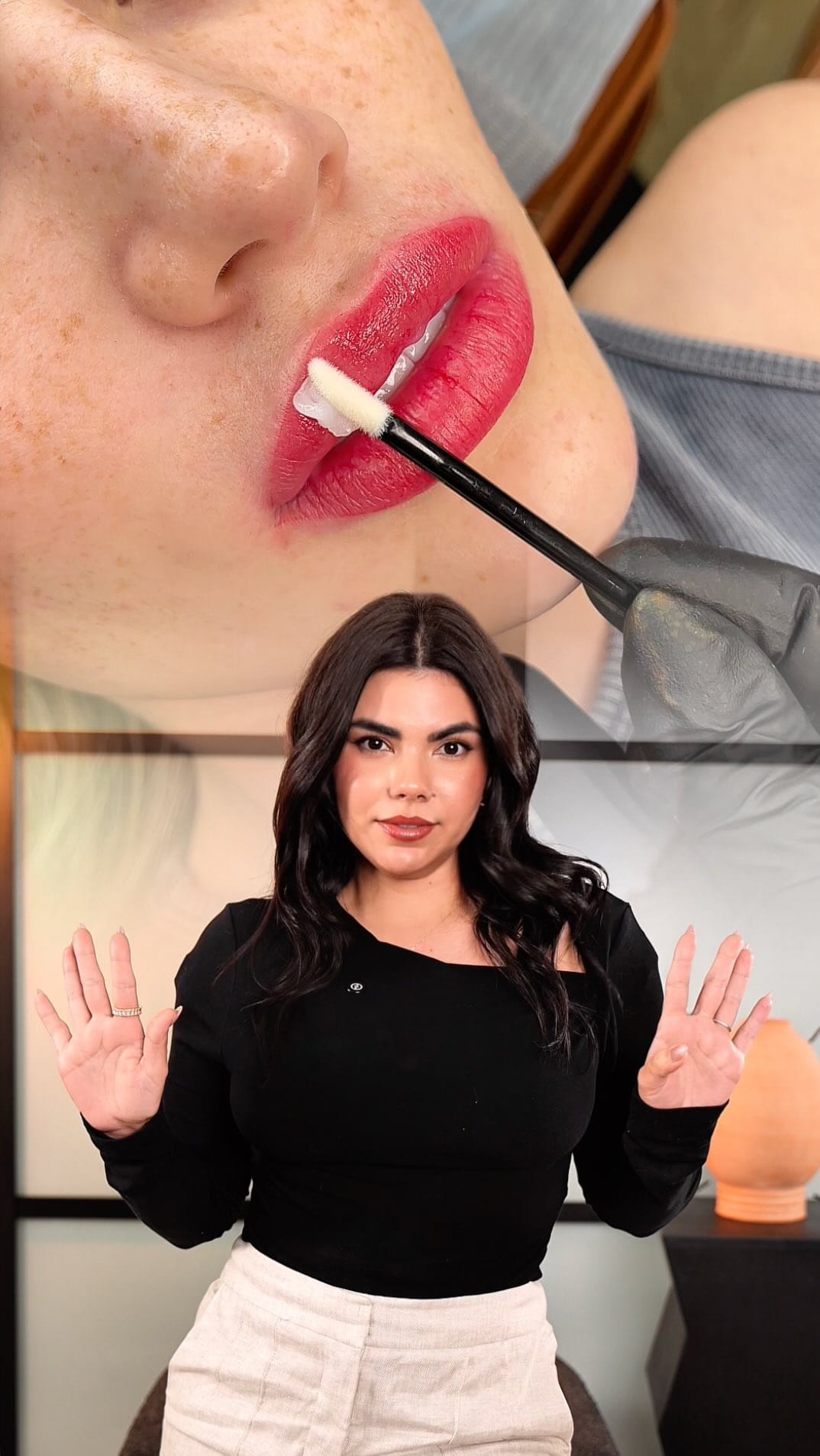 Post 2 by Elda Silva Studio & Medspa on Instagram (video)