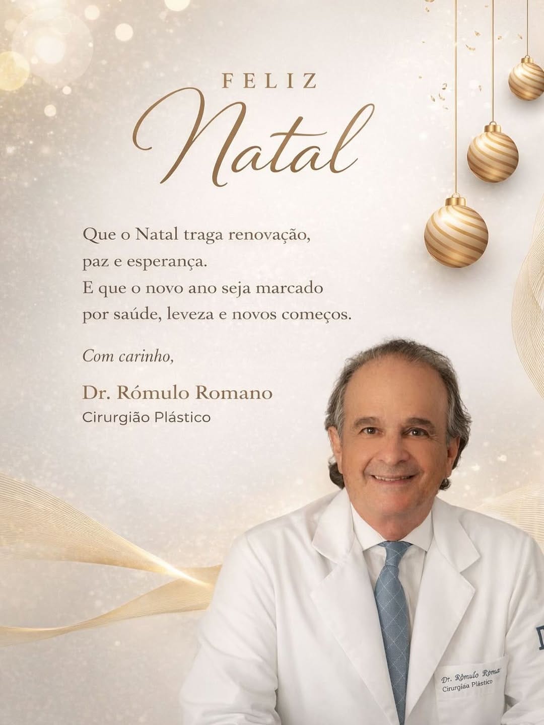 Post 5 by Rômulo Romano  - Cirurgião Plástico on Instagram (image)