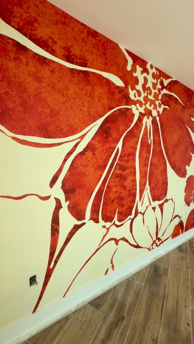 Post 1 by D&L wall design Wallpaper installers  786-389-3914 on Instagram (video)