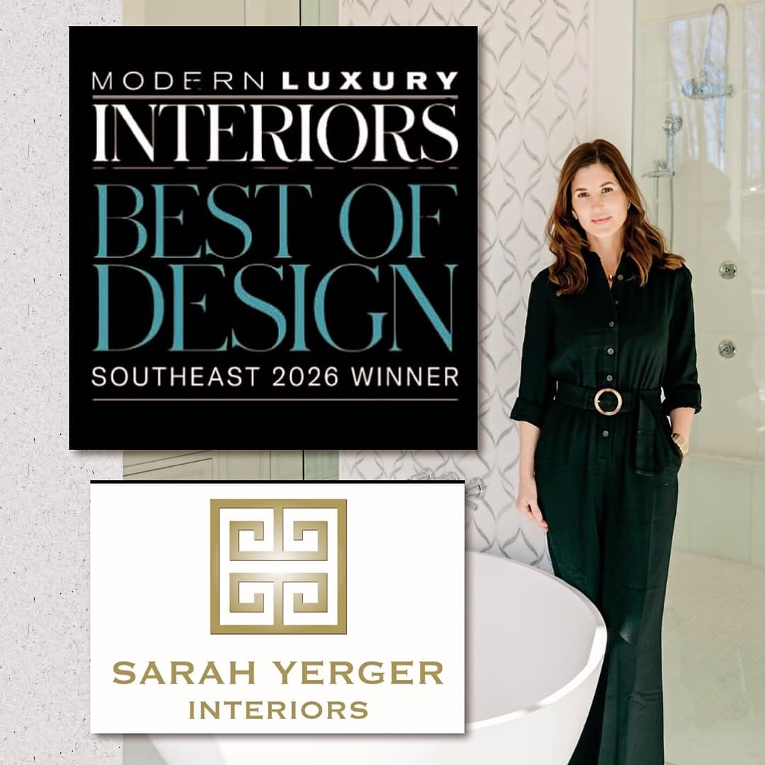 Post 9 by SARAH YERGER INTERIORS on Instagram (image)