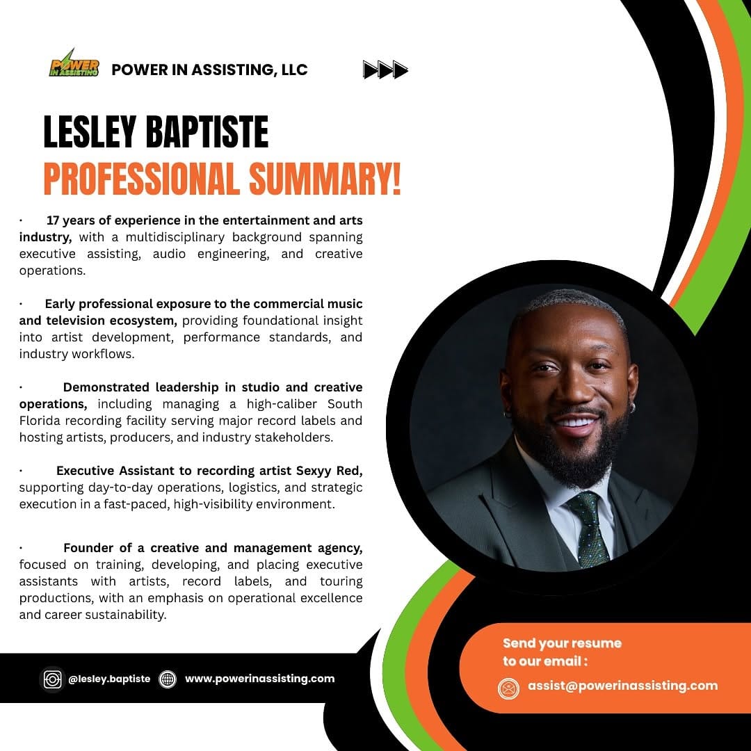Post 10 by Lesley “The Right Mood” Baptiste on Instagram (image)
