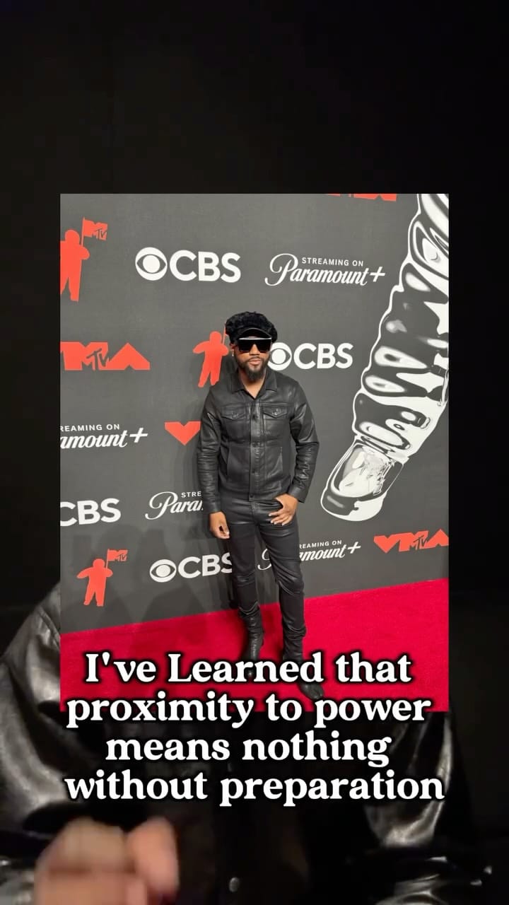 Post 7 by Lesley “The Right Mood” Baptiste on Instagram (video)