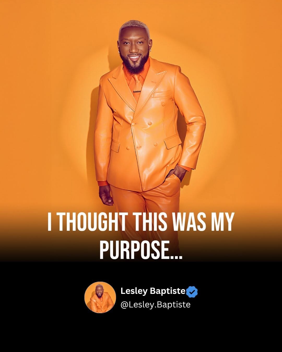 Post 9 by Lesley “The Right Mood” Baptiste on Instagram (carousel)