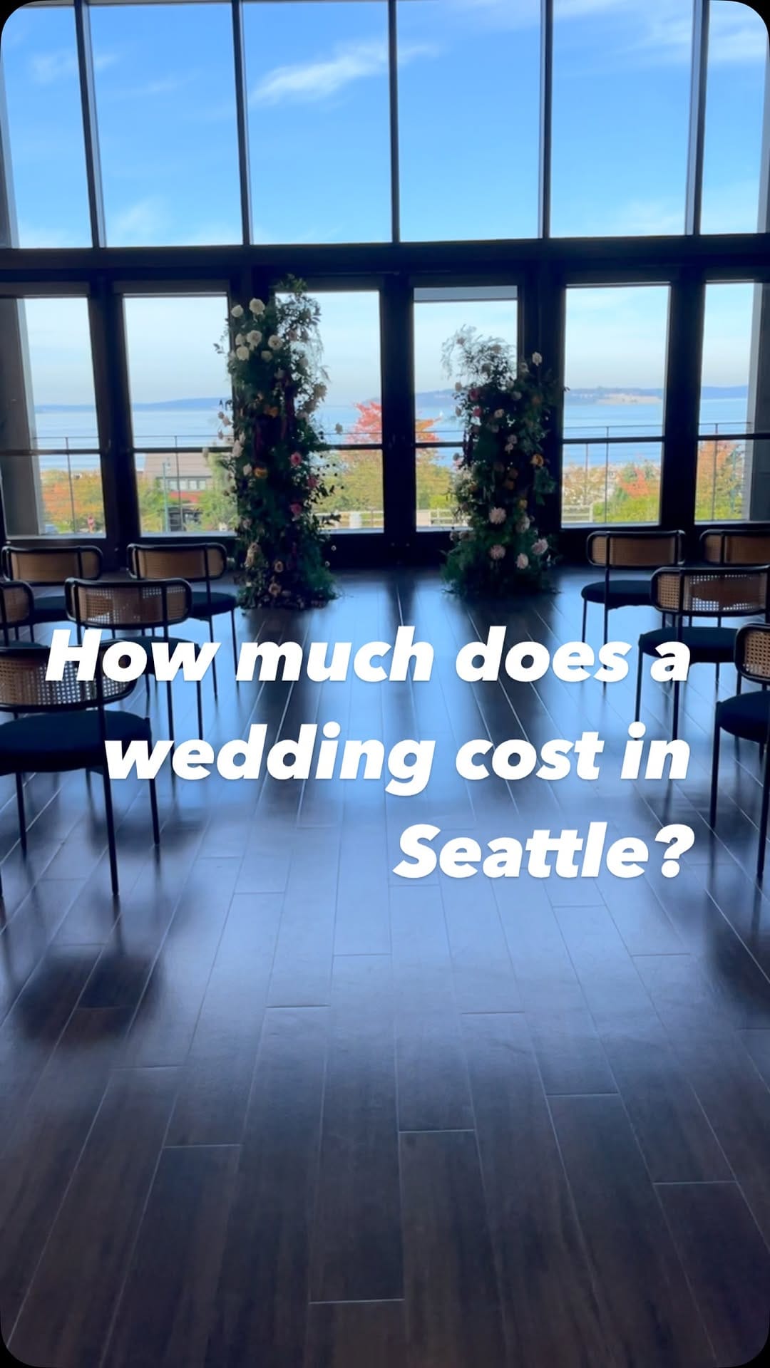 Post 4 by Seattle Tiny Wedding on Instagram (video)