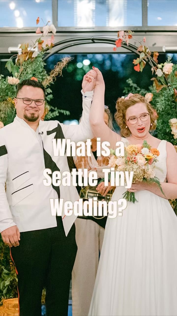 Post 6 by Seattle Tiny Wedding on Instagram (video)