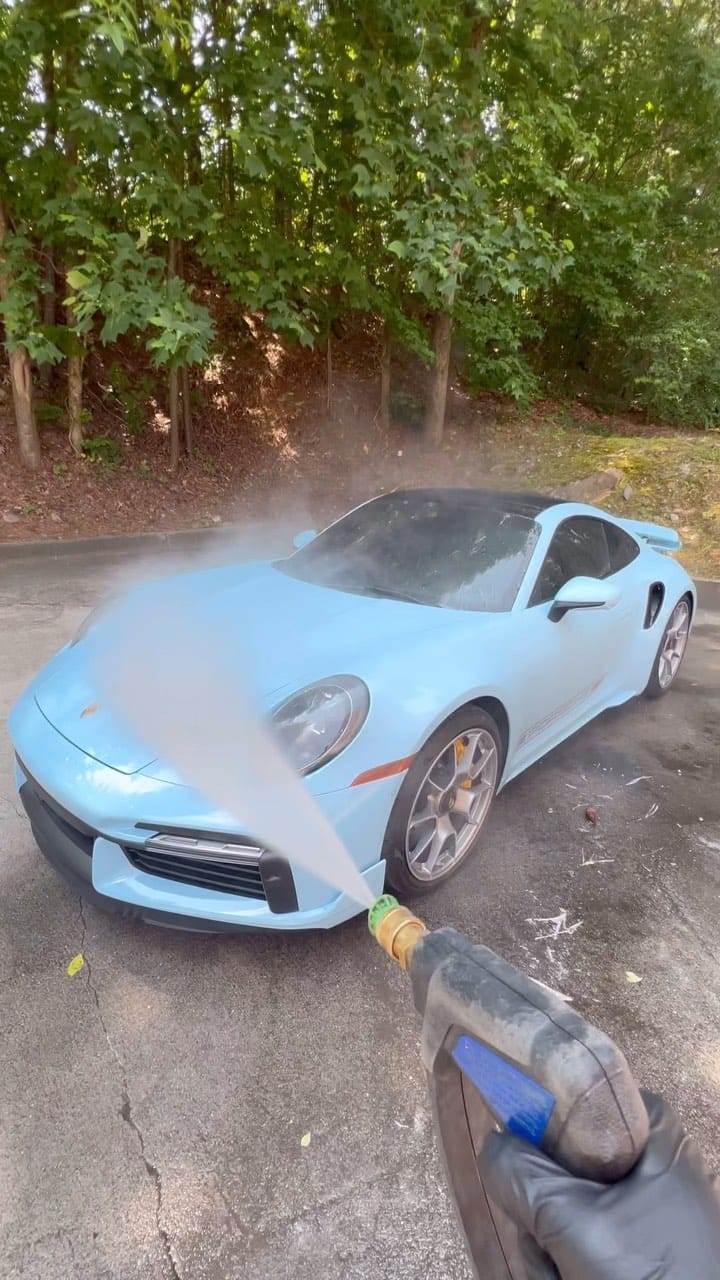 Post 7 by Buckhead Mobile Detailing on Instagram (video)