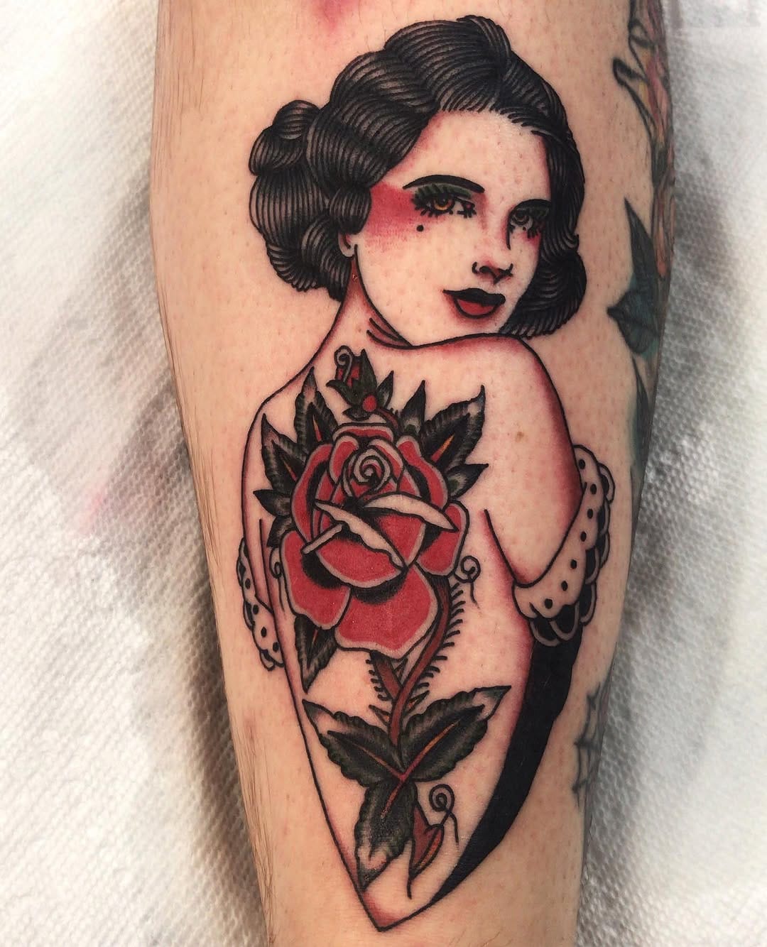 Post 10 by Alex W Graham / tattoo artist on Instagram (carousel)