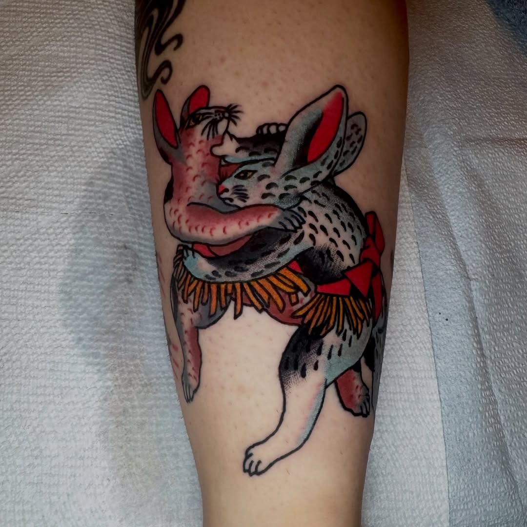 Post 6 by Alex W Graham / tattoo artist on Instagram (carousel)