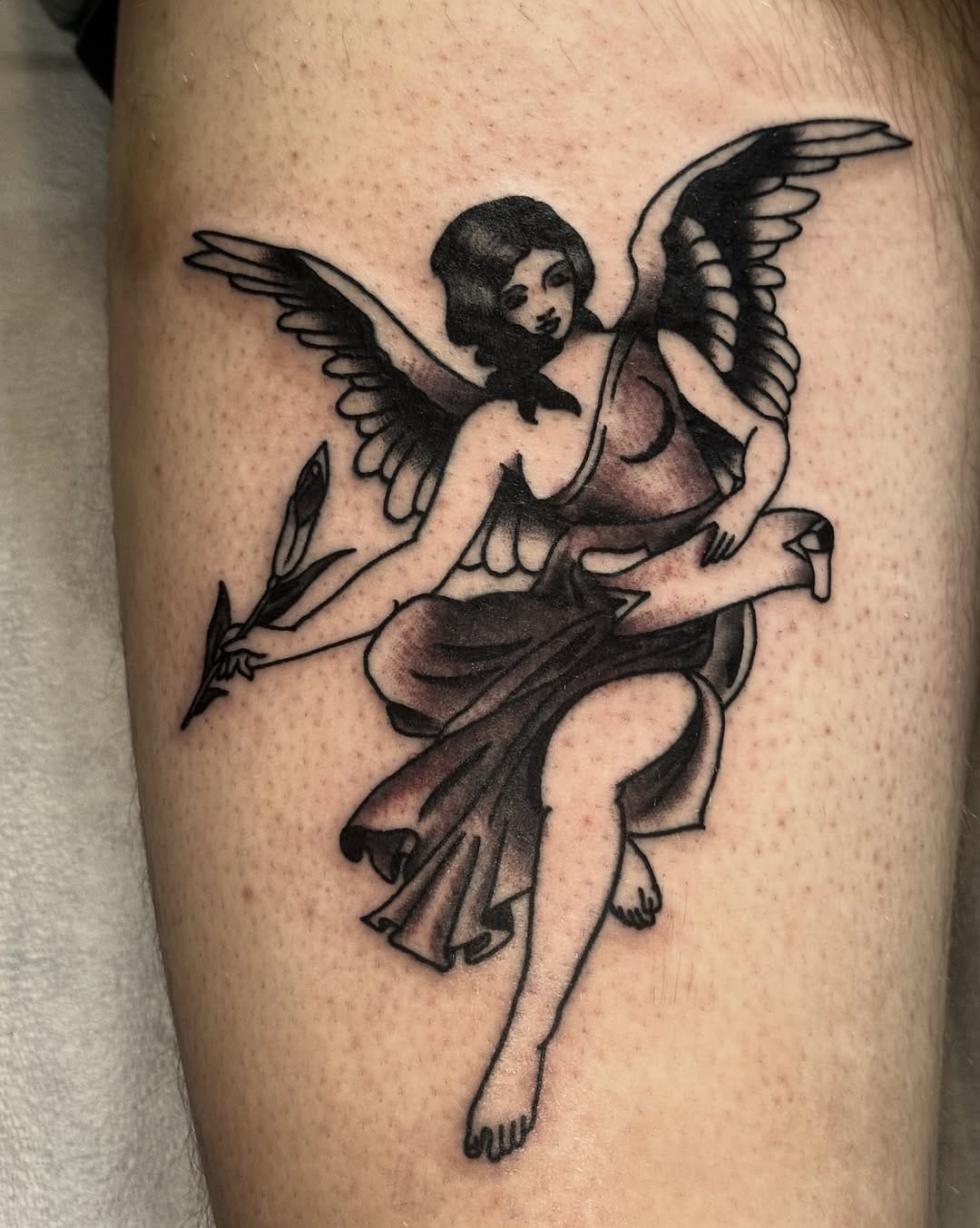 Post 4 by Alex W Graham / tattoo artist on Instagram (carousel)