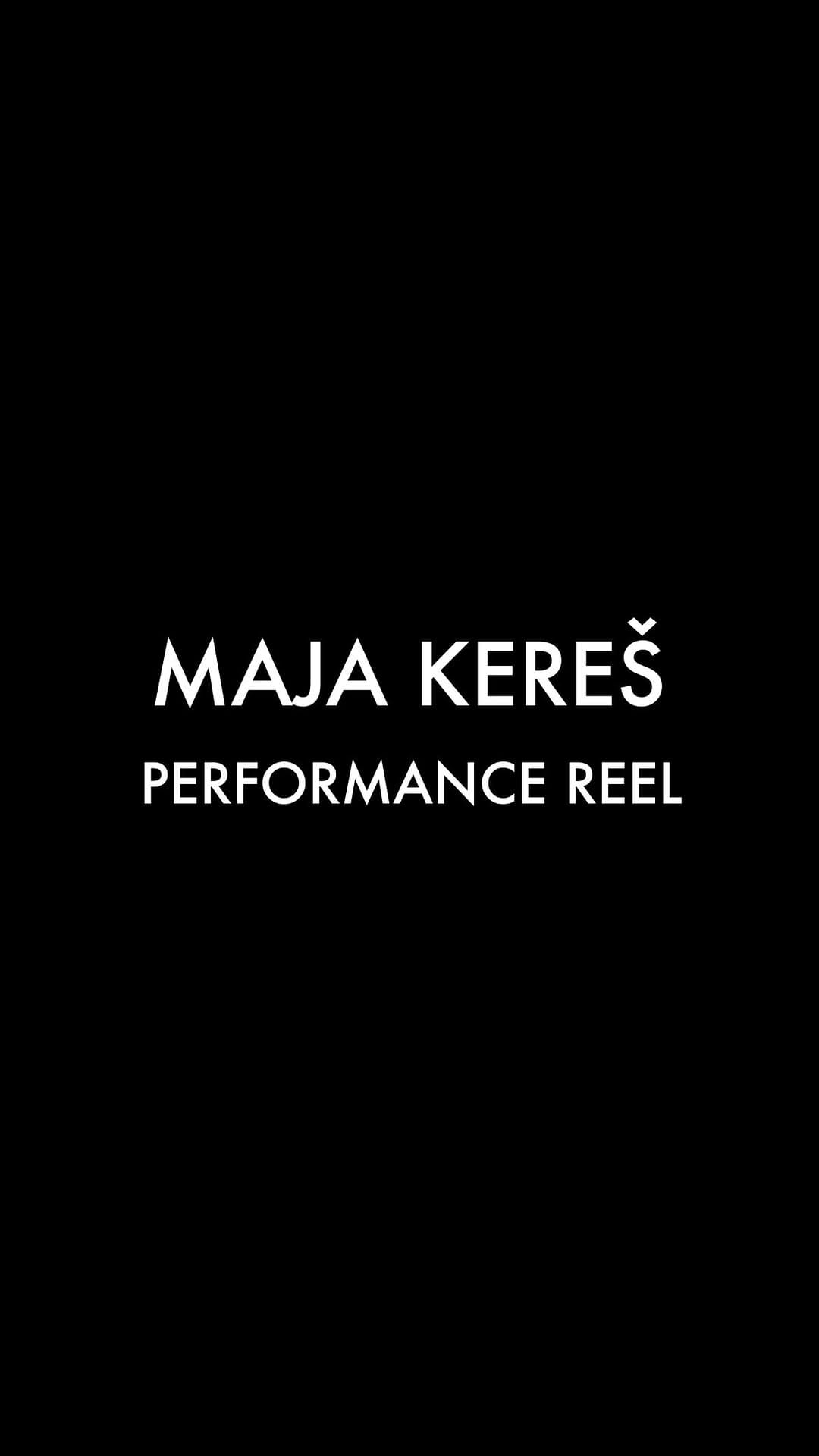 Post 7 by Maja Kereš on Instagram (video)