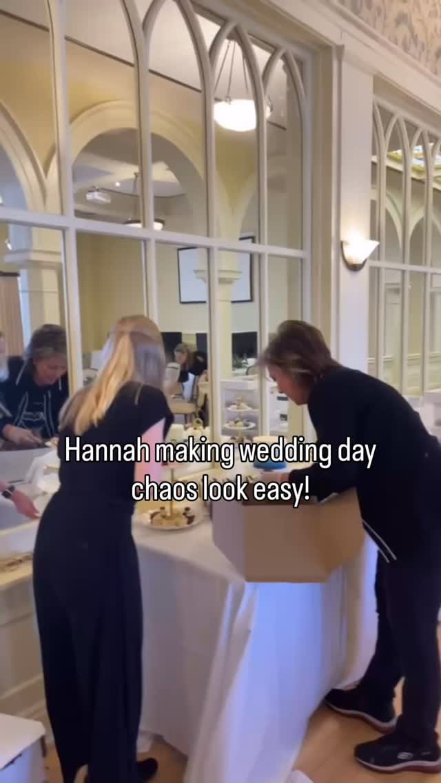 Post 5 by Wedding Coordinator | Grand Rapids | Detroit | Michigan on Instagram (video)