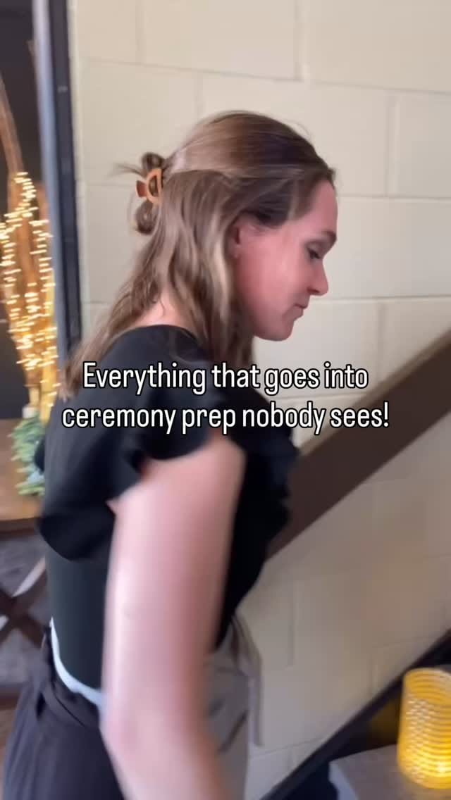 Post 1 by Wedding Coordinator | Grand Rapids | Detroit | Michigan on Instagram (video)