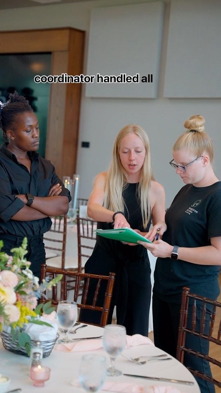 Post 10 by Wedding Coordinator | Grand Rapids | Detroit | Michigan on Instagram (video)