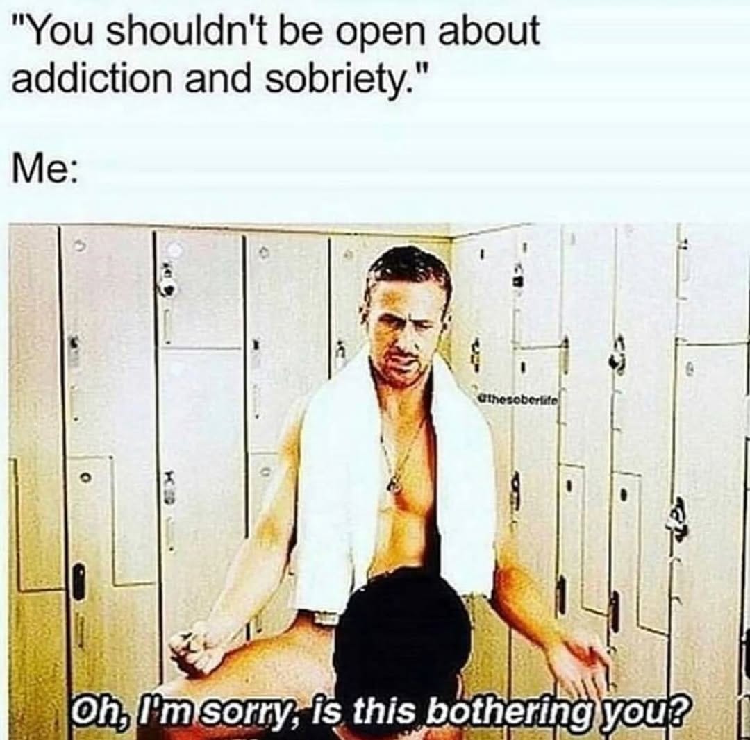Post 7 by Sober Evolution on Instagram (image)