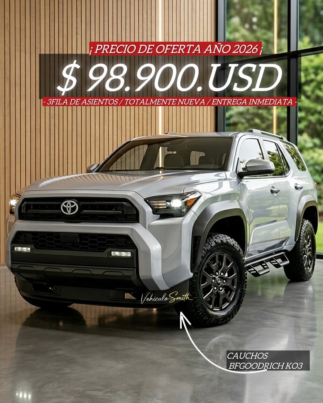 Post 5 by Toyota | Concesionario on Instagram (carousel)