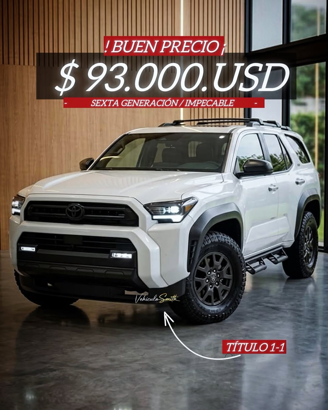 Post 7 by Toyota | Concesionario on Instagram (image)