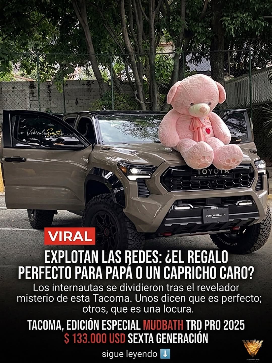 Post 8 by Toyota | Concesionario on Instagram (image)