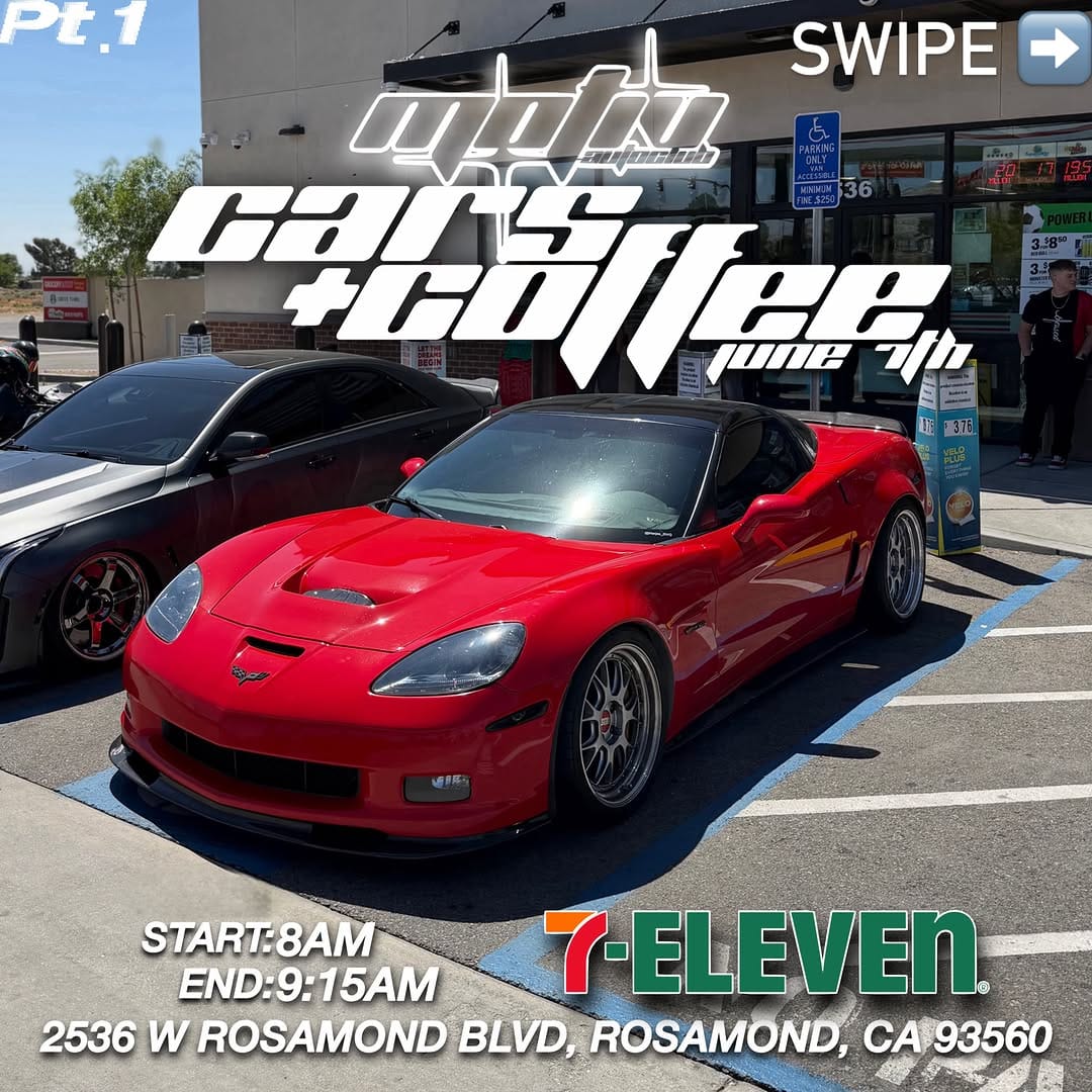 Post 7 by California Car Pros on Instagram (carousel)