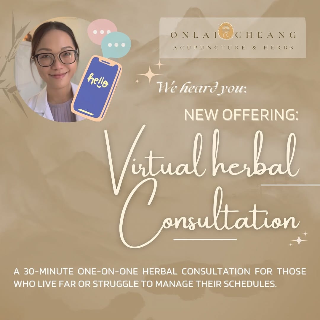 Post 10 by Dr. Onlai Cheang •Skin & Hormones 針灸中藥 on Instagram (image)