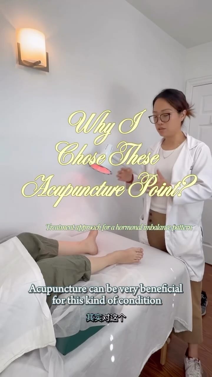 Post 7 by Dr. Onlai Cheang •Skin & Hormones 針灸中藥 on Instagram (video)