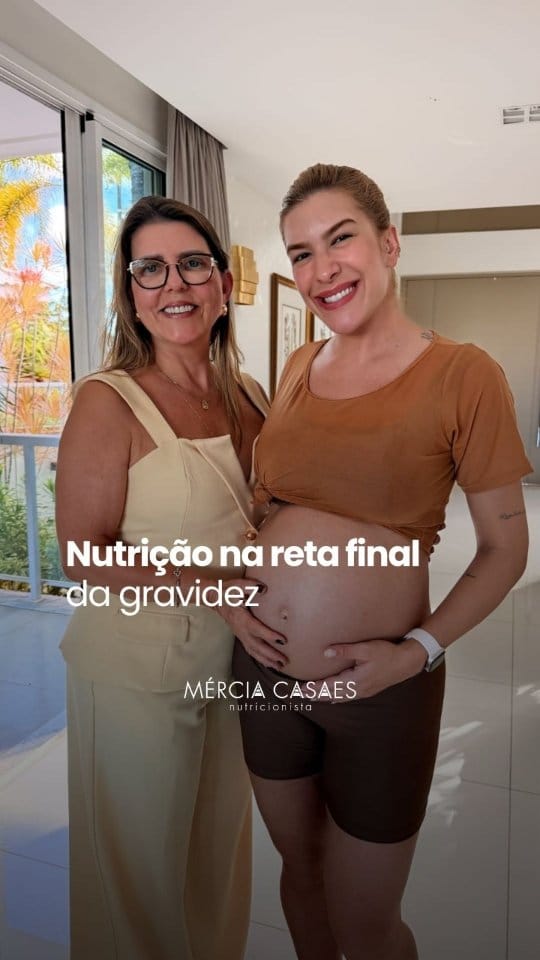 Post 8 by MÉRCIA CASAES l Nutricionista on Instagram (video)