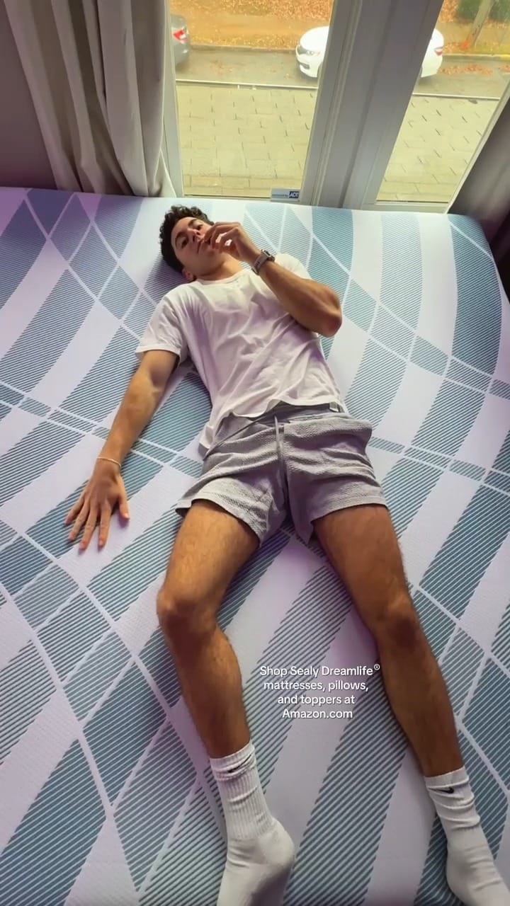 Post 6 by Sealy on Instagram (video)