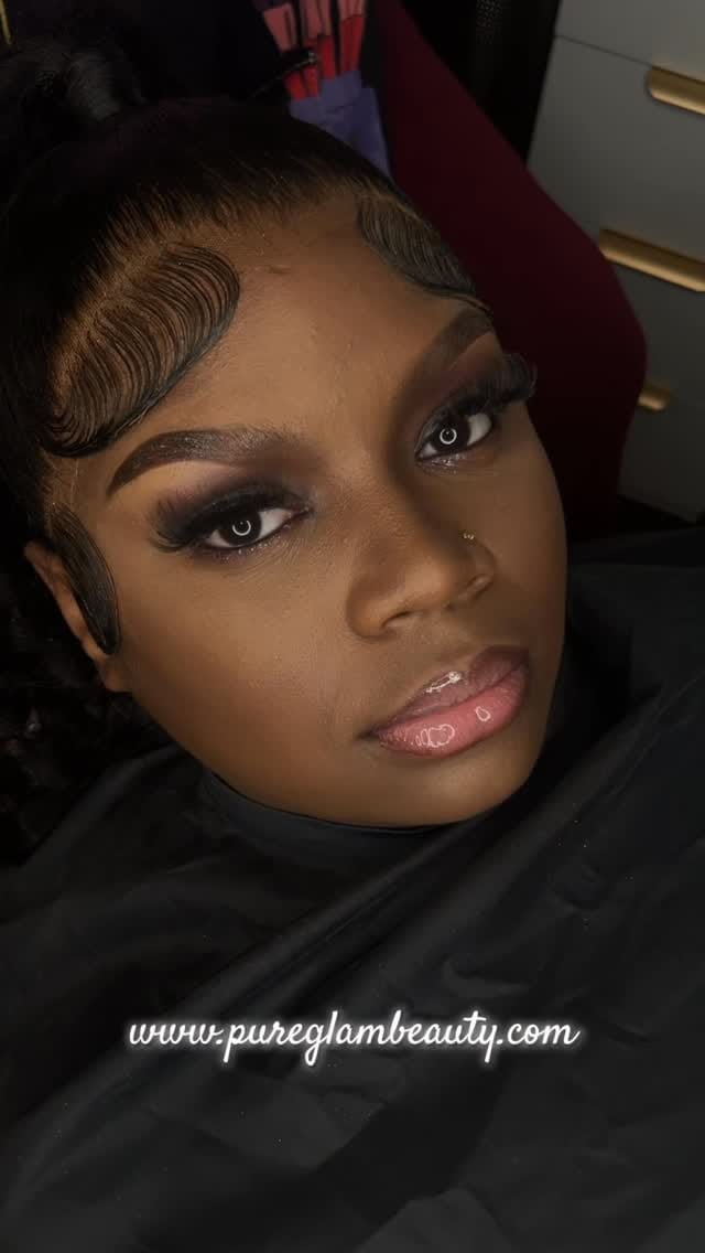Post 7 by Pure Glamour Beauty on Instagram (video)
