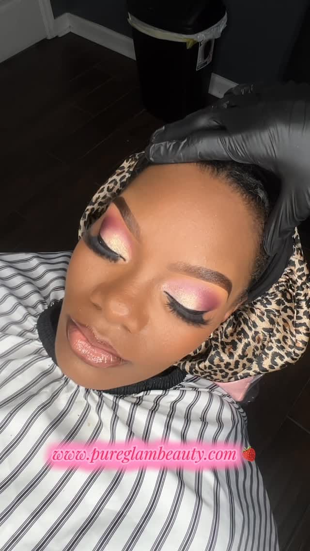 Post 5 by Pure Glamour Beauty on Instagram (video)