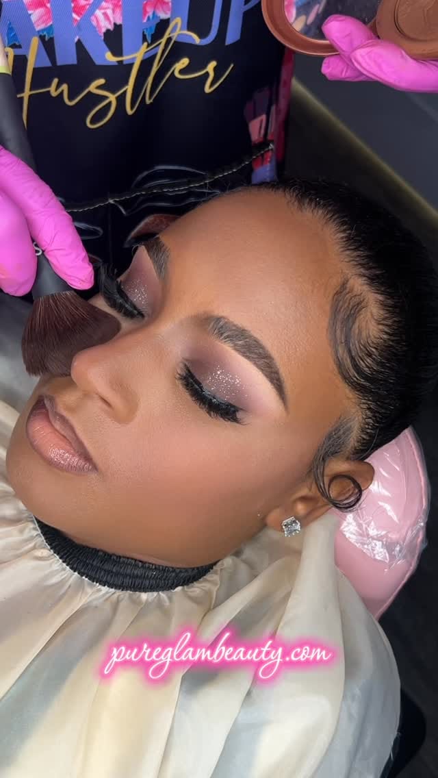 Post 10 by Pure Glamour Beauty on Instagram (video)