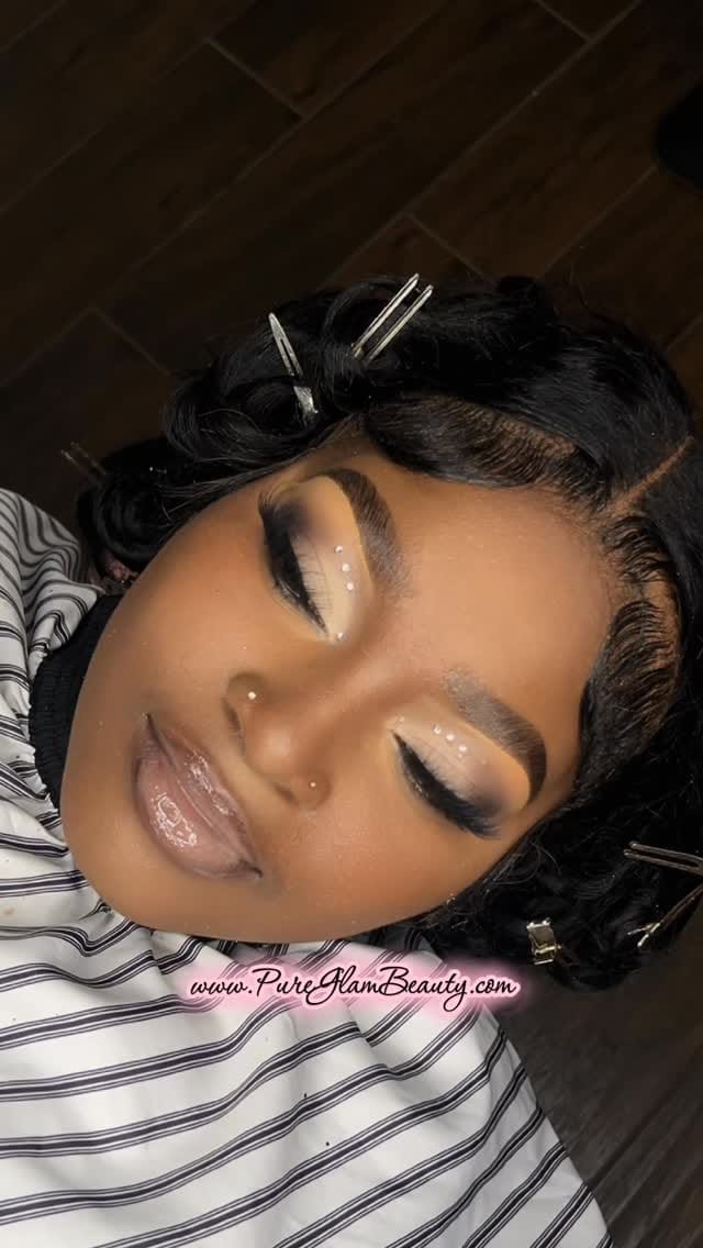 Post 2 by Pure Glamour Beauty on Instagram (video)