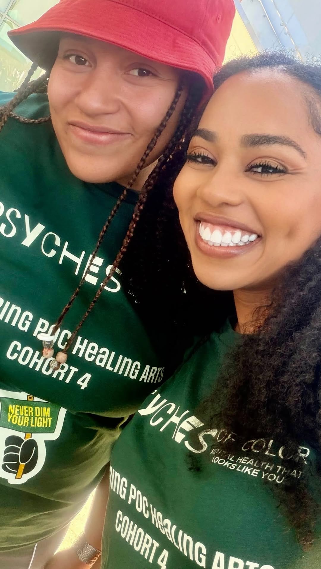 Post 6 by Dr. Tierra, Psychologist, Community Leader, & Creative on Instagram (video)