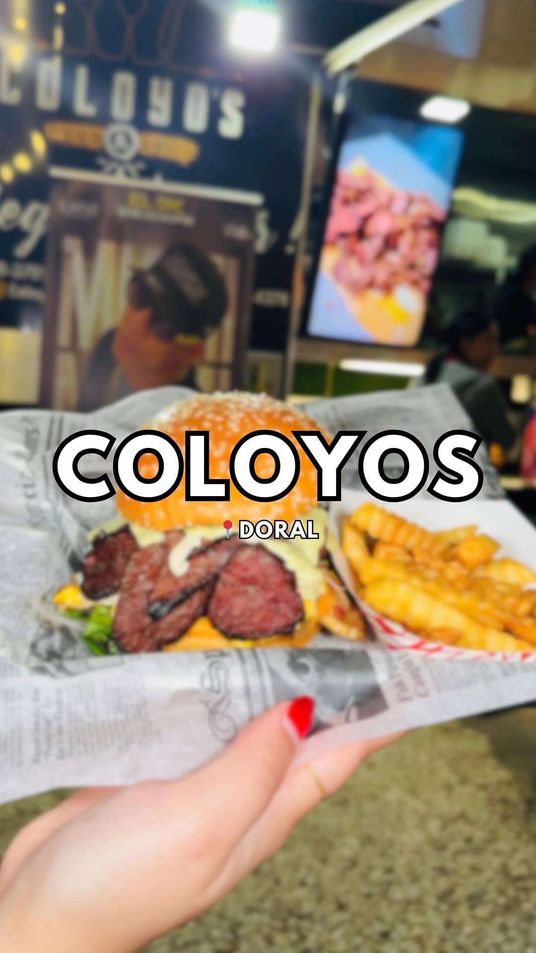 Post 9 by Coloyo’s Food & Grill on Instagram (video)