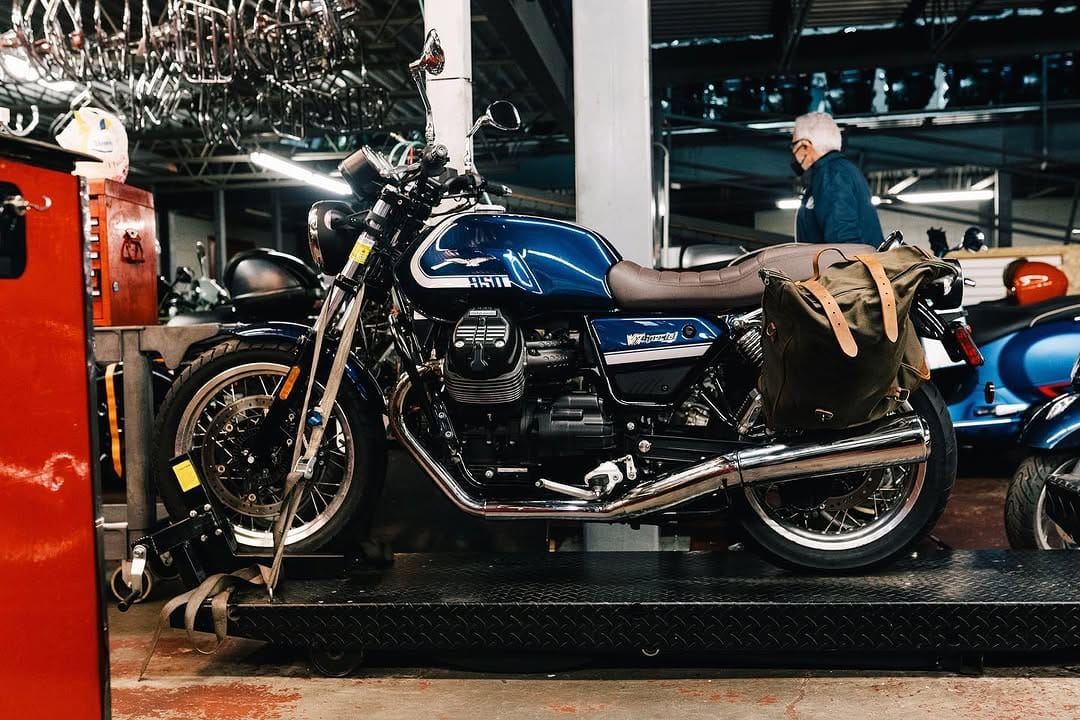 Post 2 by Moto Guzzi New York on Instagram (image)