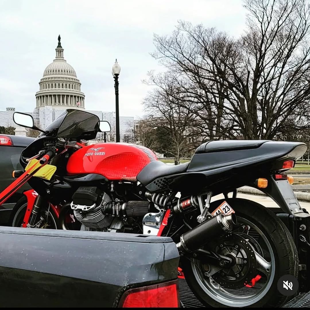 Post 1 by Moto Guzzi New York on Instagram (image)