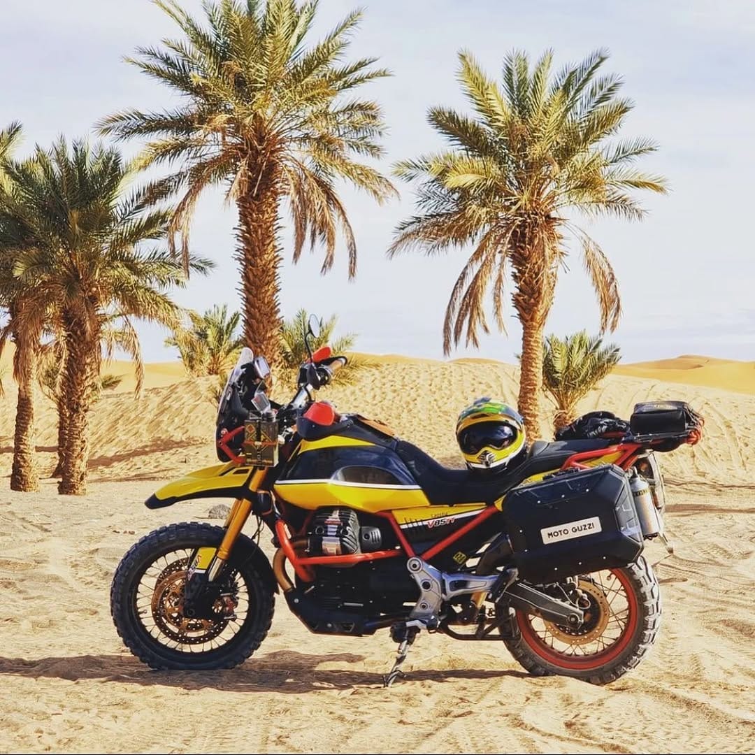 Post 5 by Moto Guzzi New York on Instagram (image)