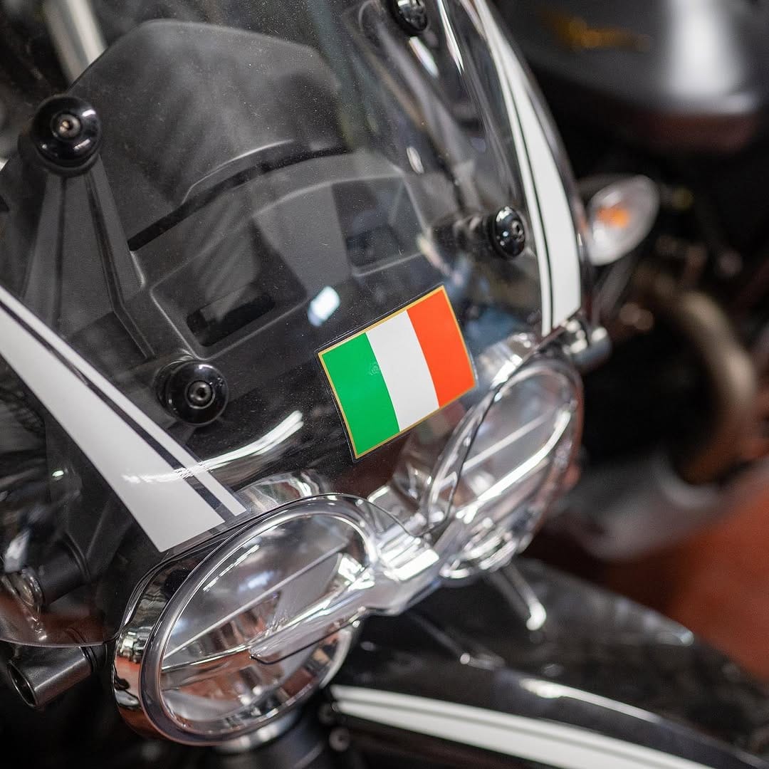 Post 6 by Moto Guzzi New York on Instagram (image)