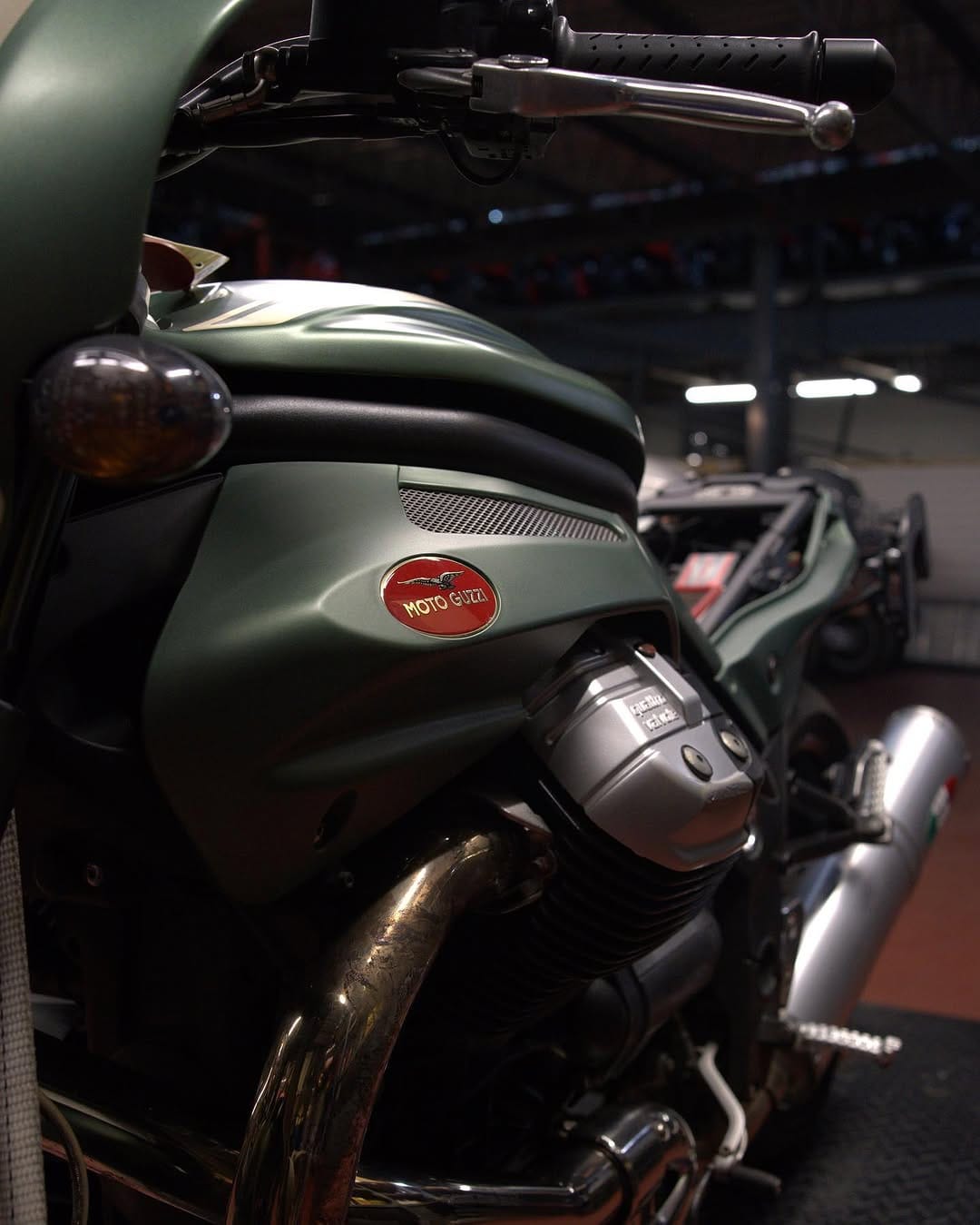 Post 10 by Moto Guzzi New York on Instagram (image)