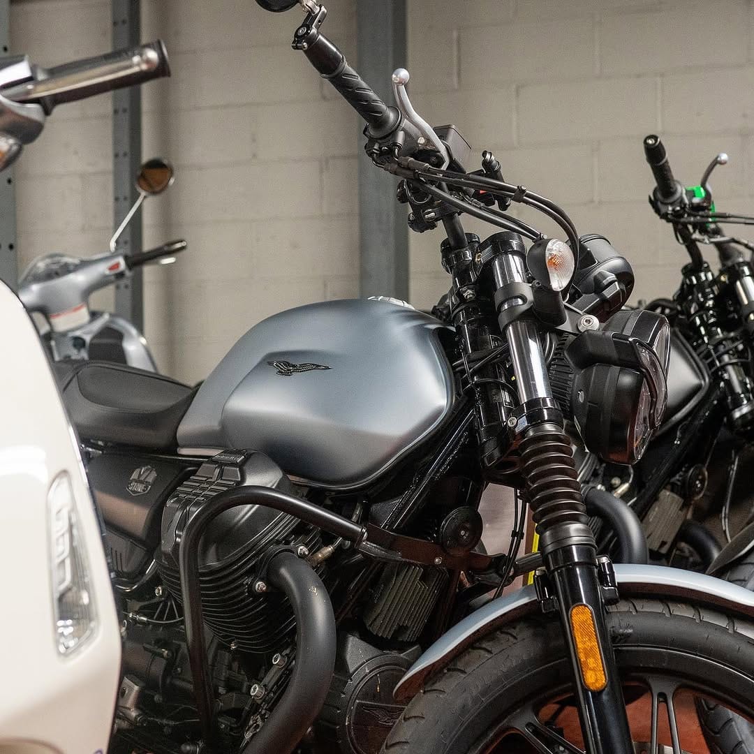 Post 4 by Moto Guzzi New York on Instagram (image)
