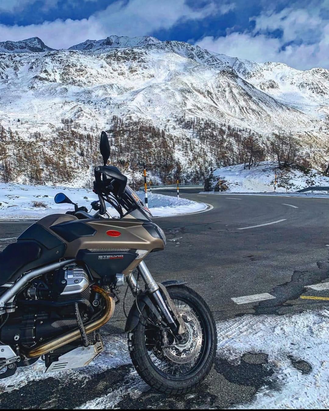 Post 9 by Moto Guzzi New York on Instagram (image)