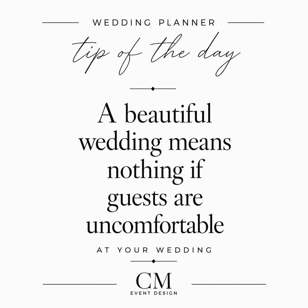 Post 4 by CM Event Design on Instagram (carousel)