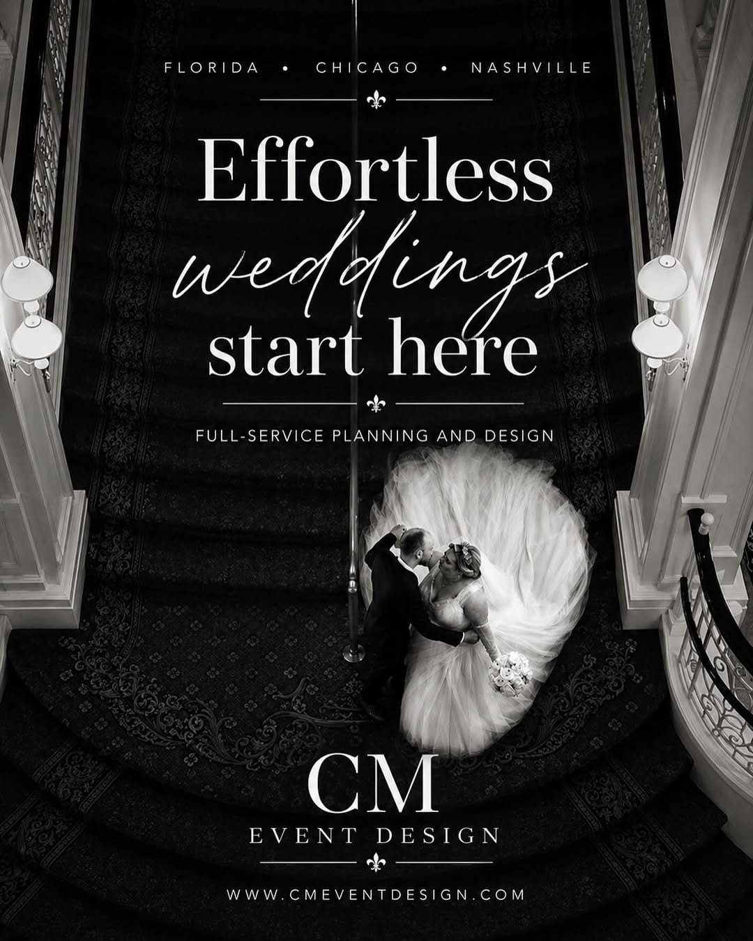 Post 10 by CM Event Design on Instagram (image)