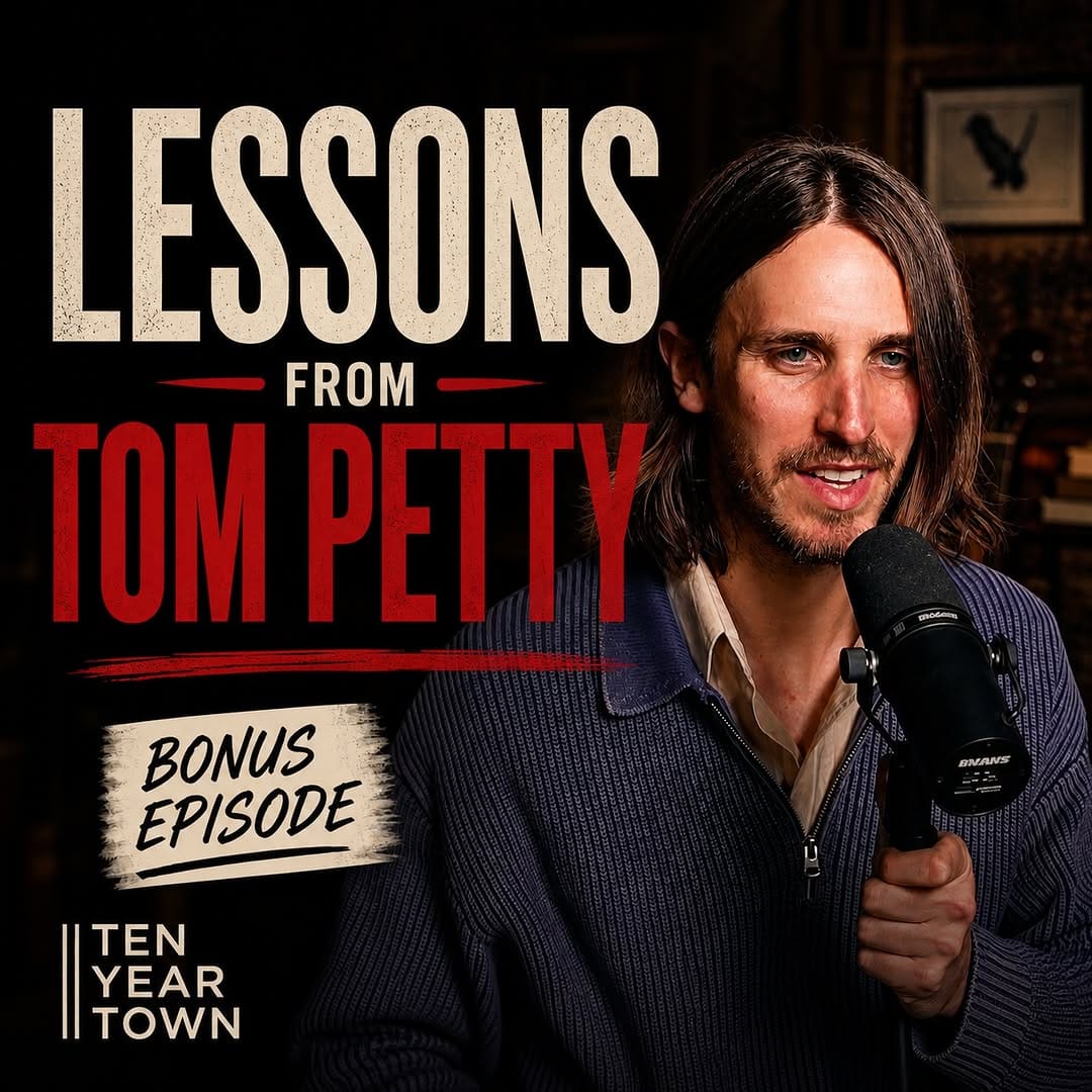 Post 10 by Ten Year Town Podcast on Instagram (image)