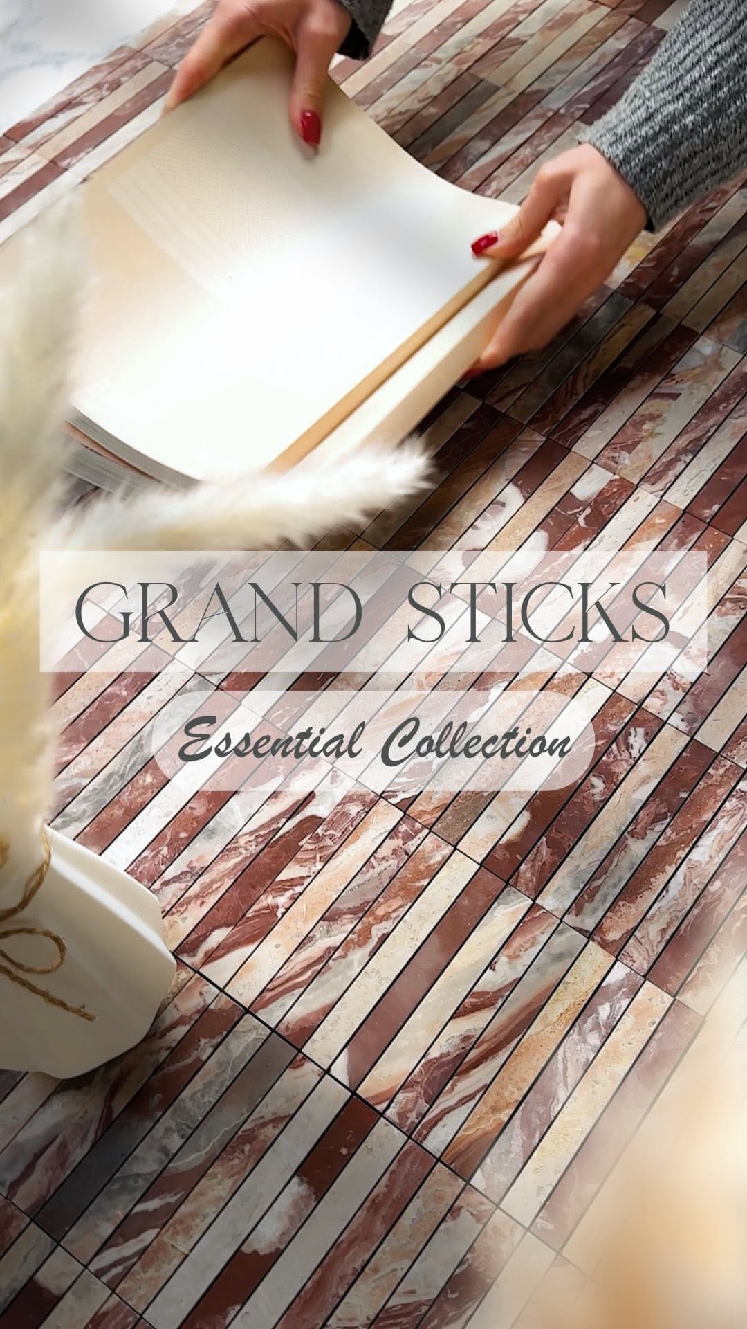 Post 4 by Dulcet Tile Inc. | Premium Marble Mosaics & Tiles on Instagram (video)