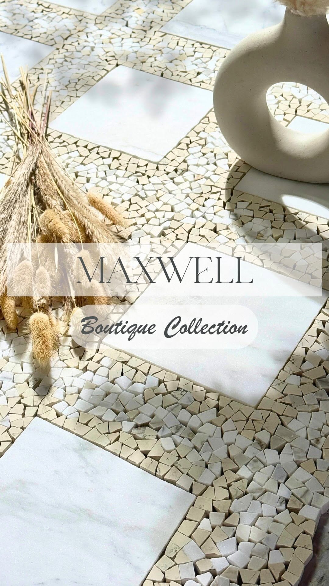 Post 7 by Dulcet Tile Inc. | Premium Marble Mosaics & Tiles on Instagram (video)