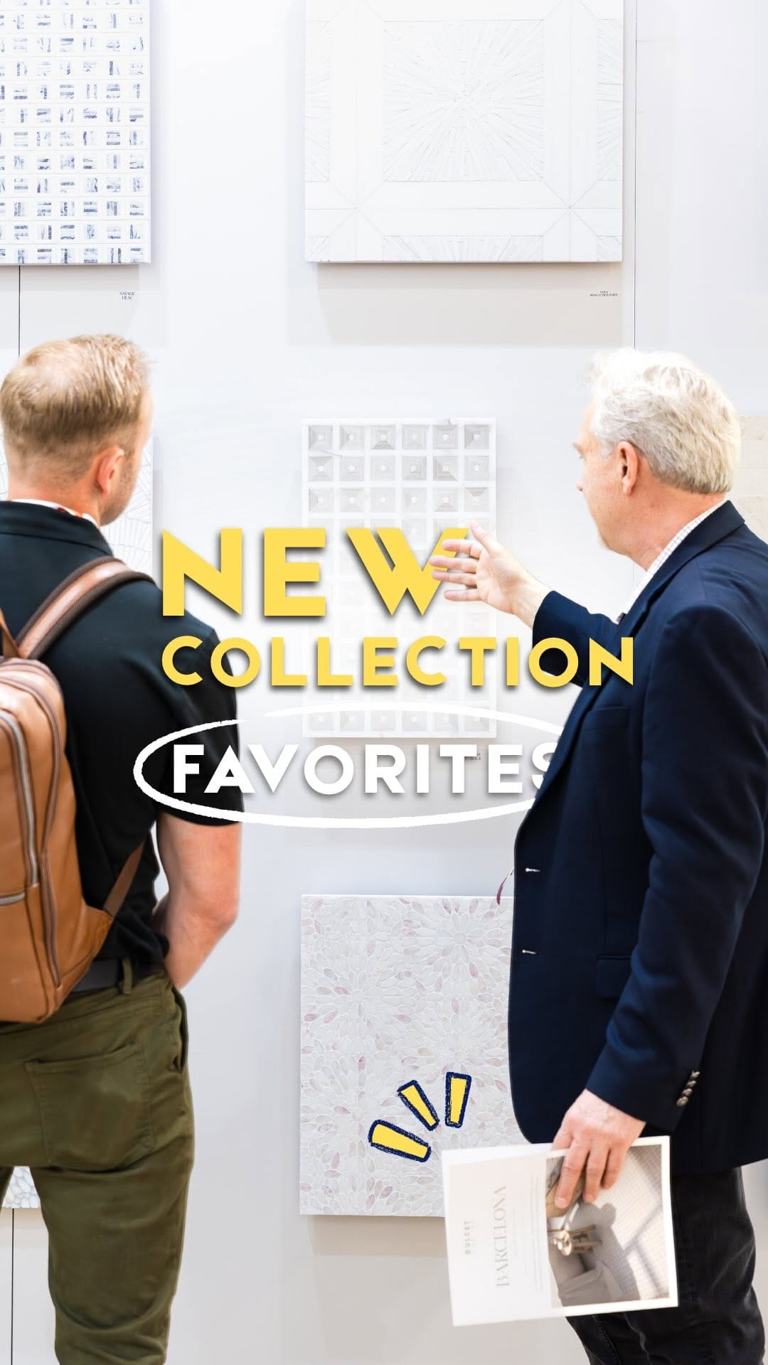Post 5 by Dulcet Tile Inc. | Premium Marble Mosaics & Tiles on Instagram (video)