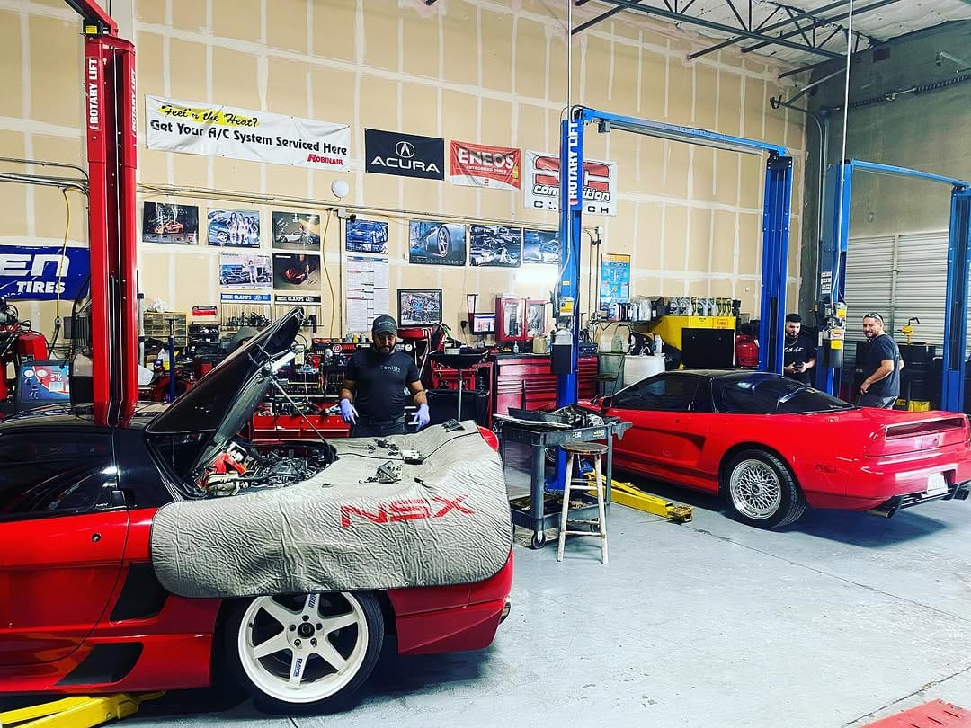 Post 4 by Zenith Auto Care on Instagram (image)