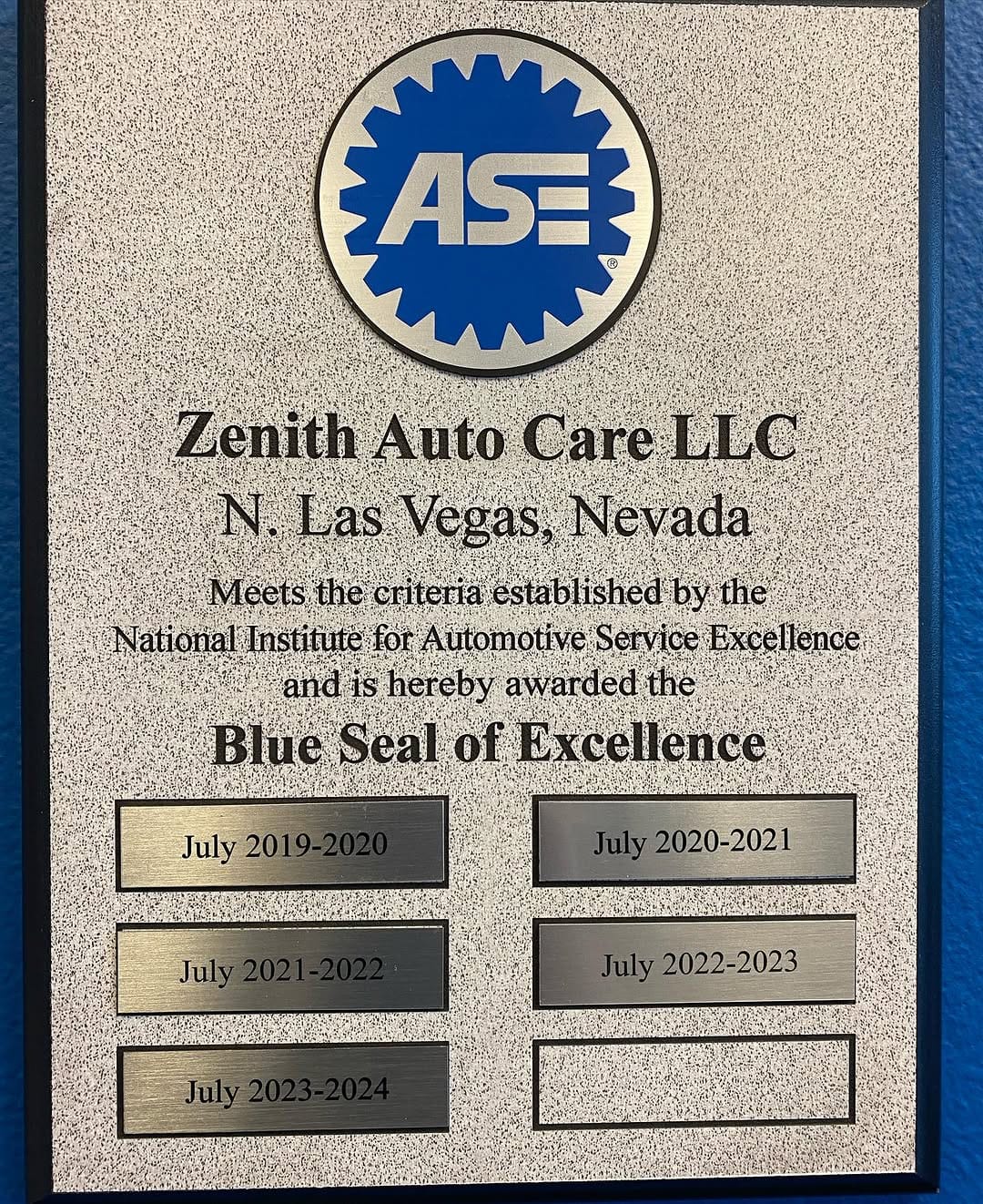 Post 5 by Zenith Auto Care on Instagram (carousel)