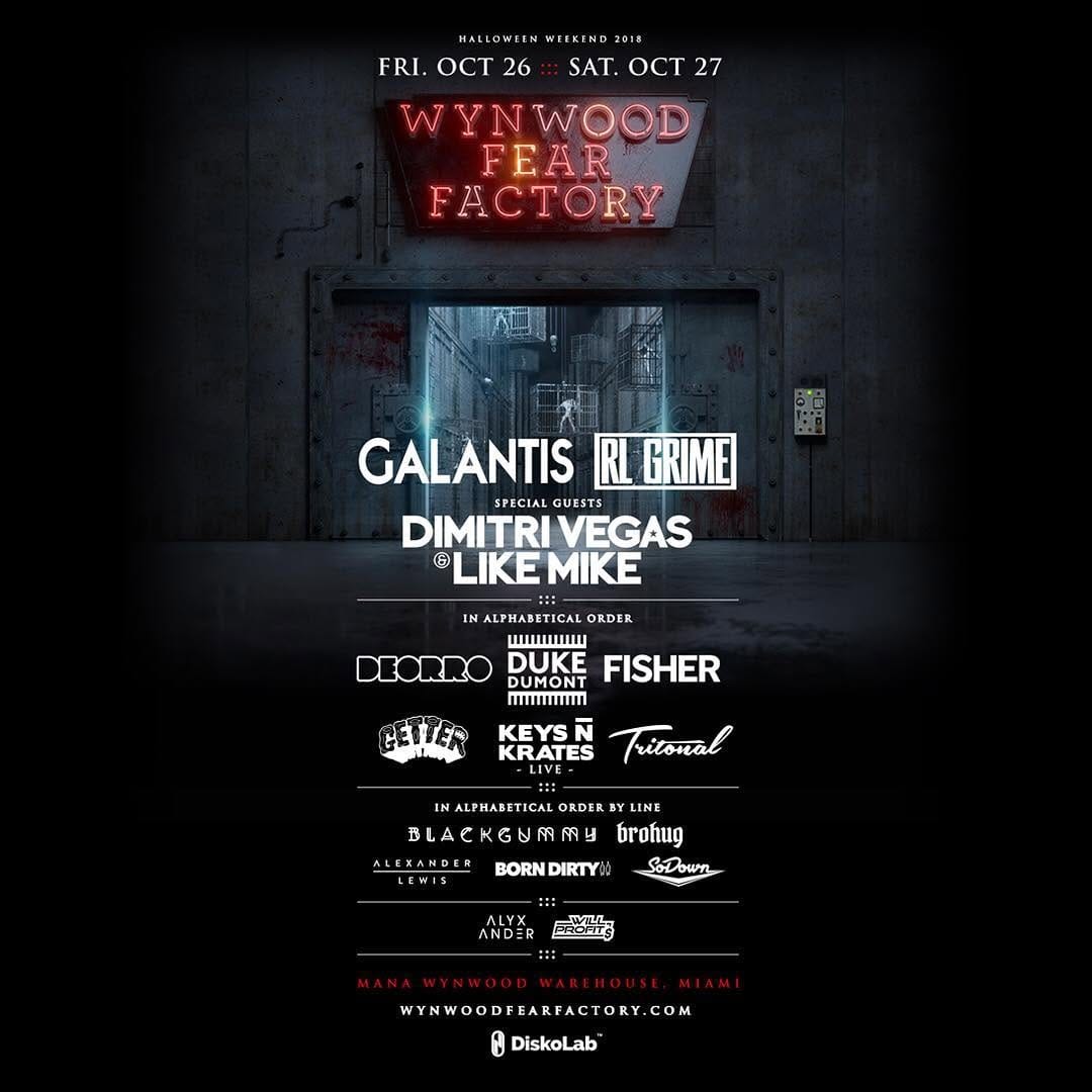 Post 1 by Bass Factory Events on Instagram (image)