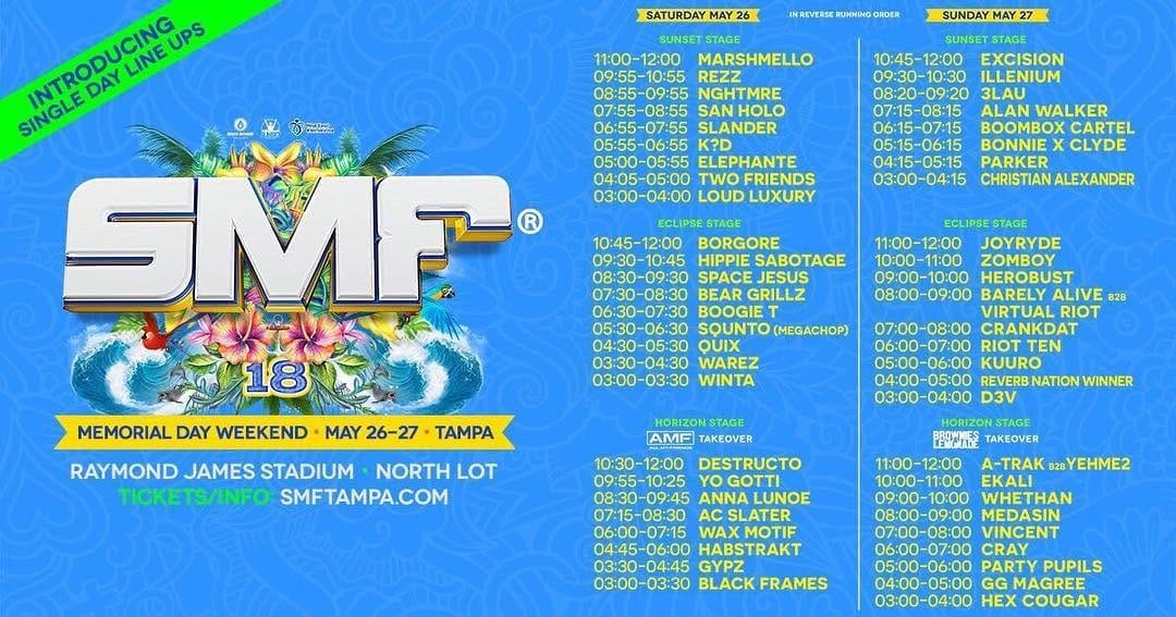 Post 3 by Bass Factory Events on Instagram (image)